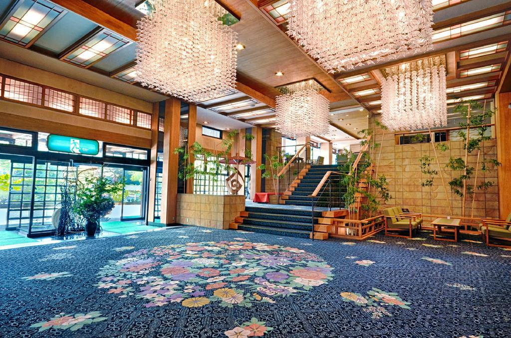 Fujikawaguchiko Onsen Konanso Hotel Buitenkant foto