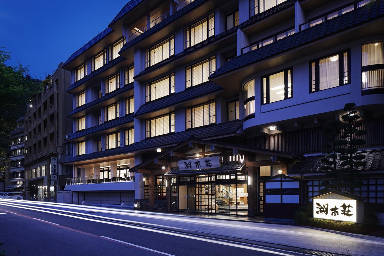 Fujikawaguchiko Onsen Konanso Hotel Buitenkant foto